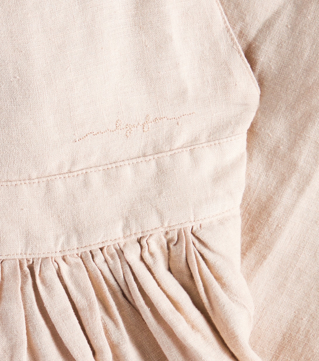 Linen dress | Il Gufo