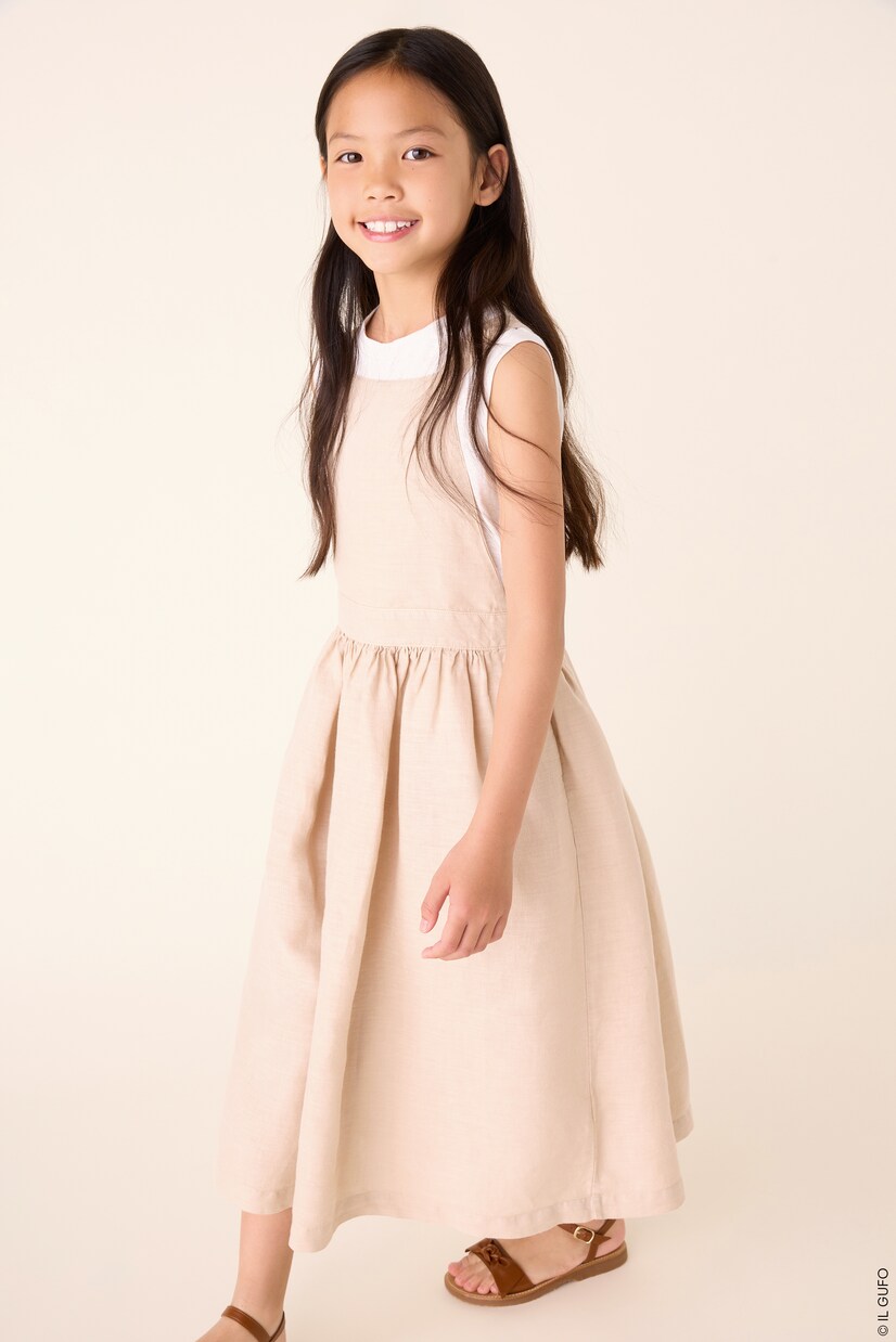 Linen dress | Il Gufo