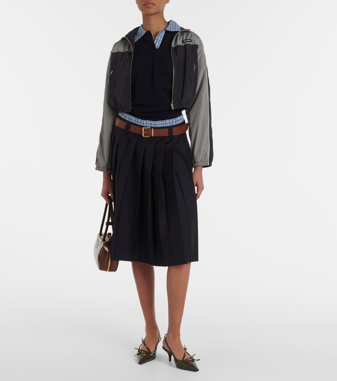 Trainingsjacke | Miu Miu