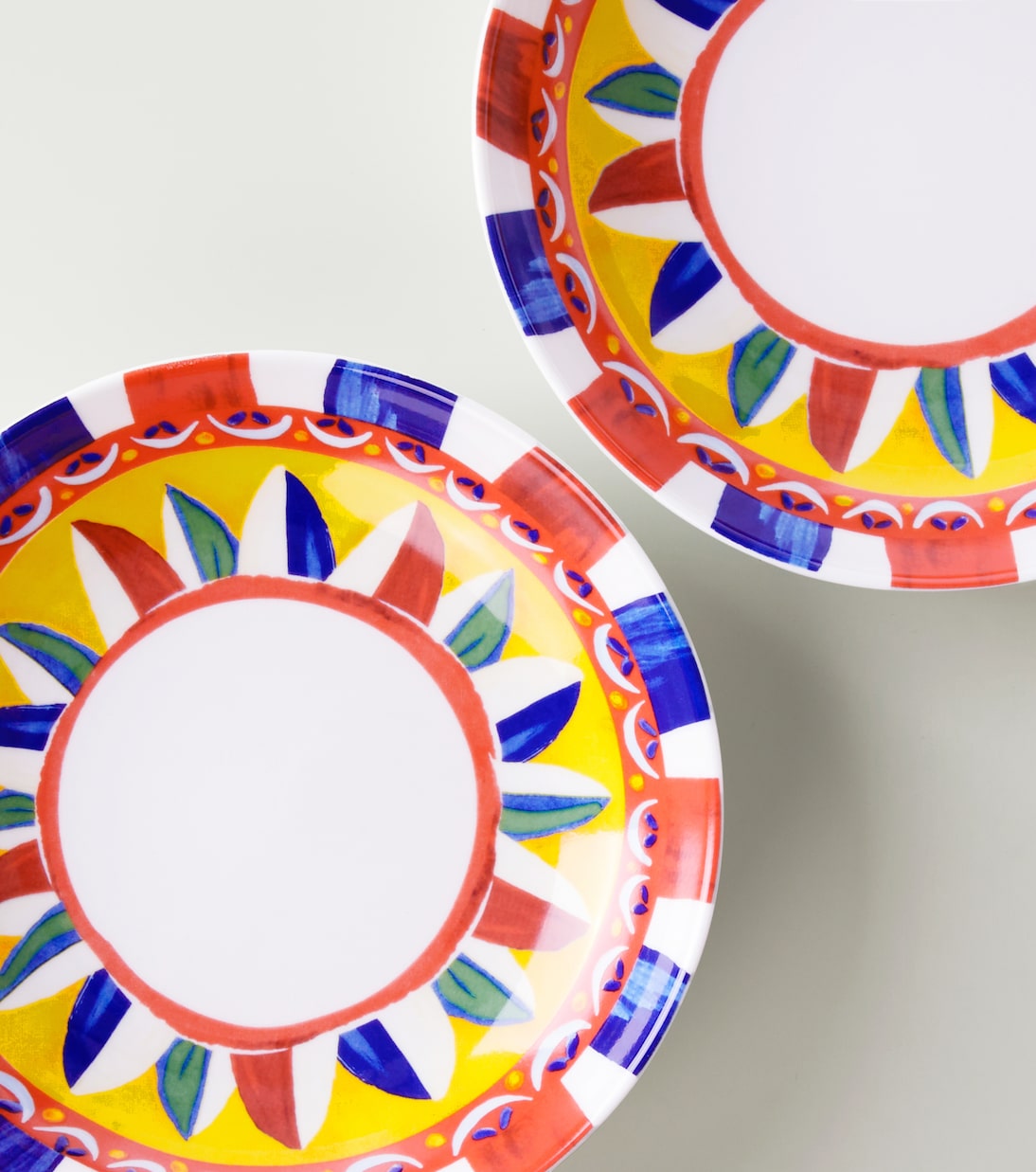 Set de 2 platos hondos de porcelana | Dolce&Gabbana Casa