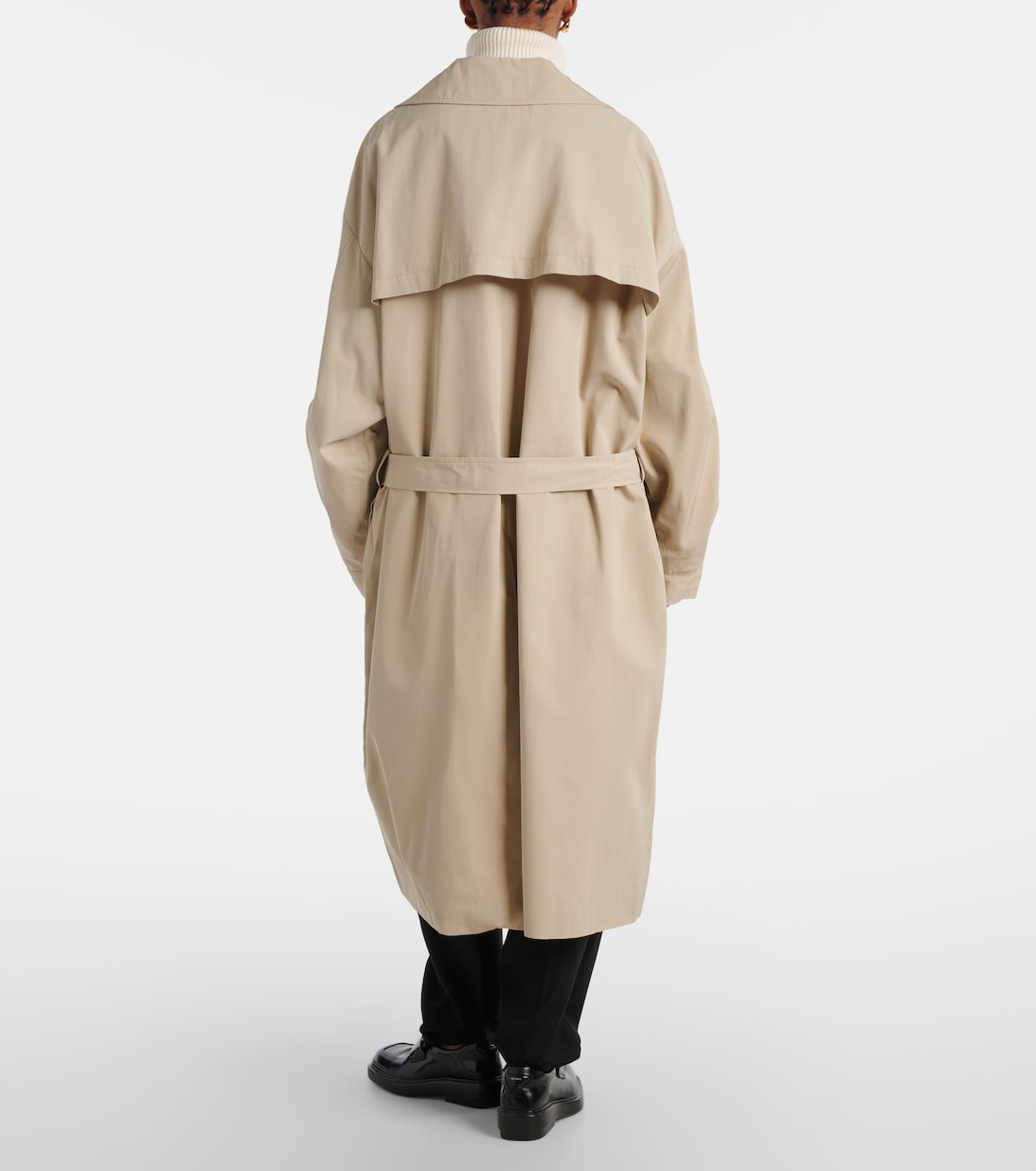 Gabardina oversized Mavis | The Frankie Shop