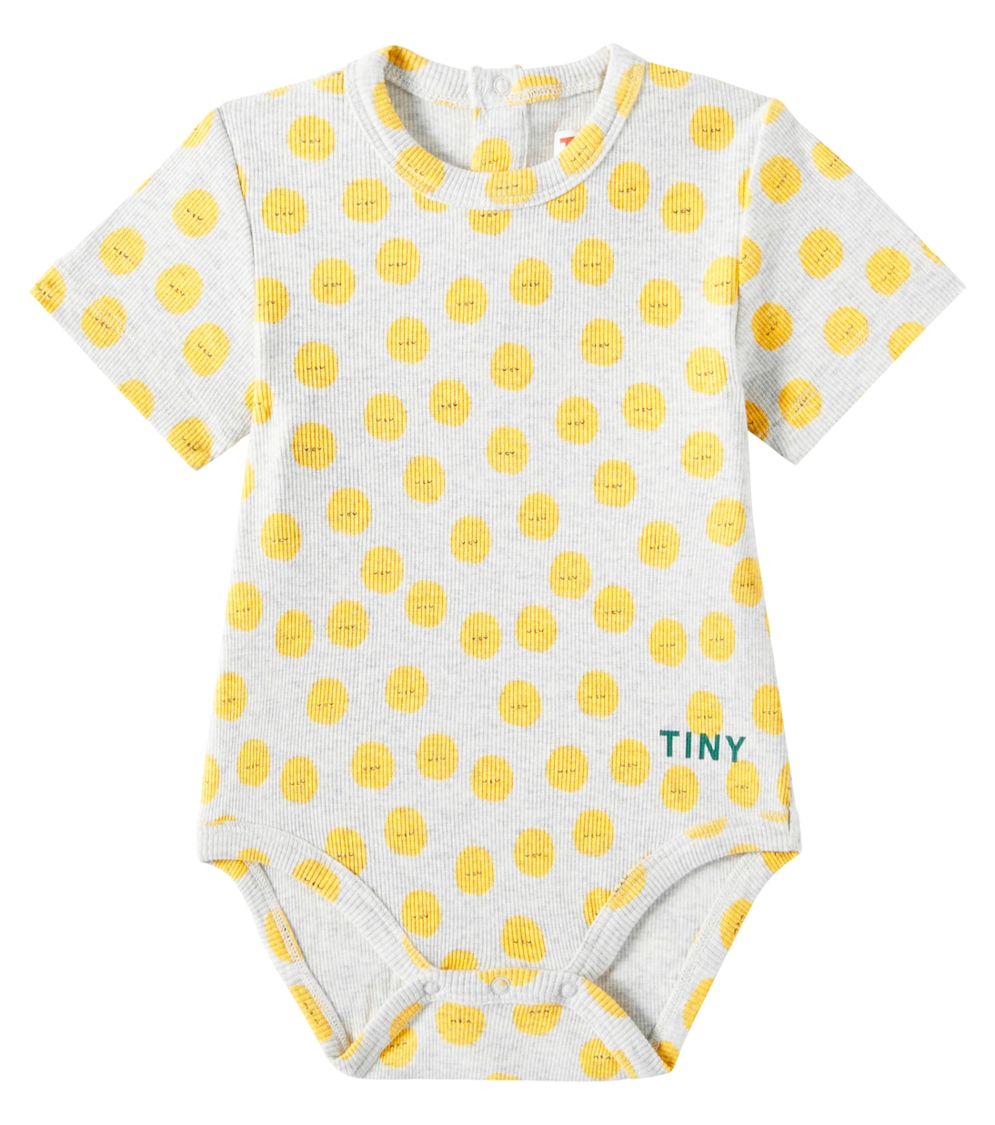 Baby Sun cotton-blend jersey bodysuit | Tinycottons