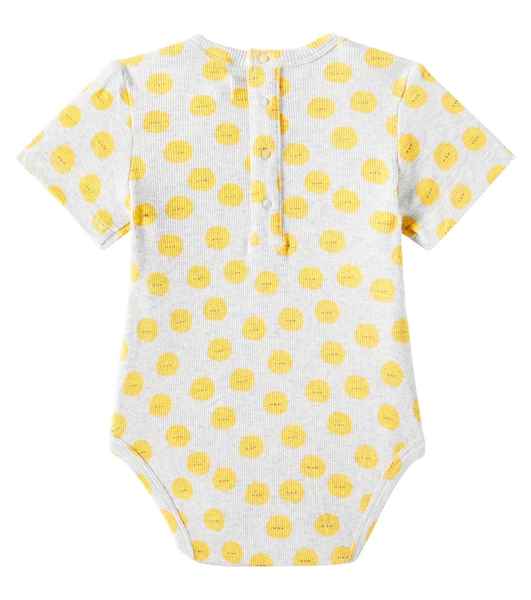 Baby Sun cotton-blend jersey bodysuit | Tinycottons