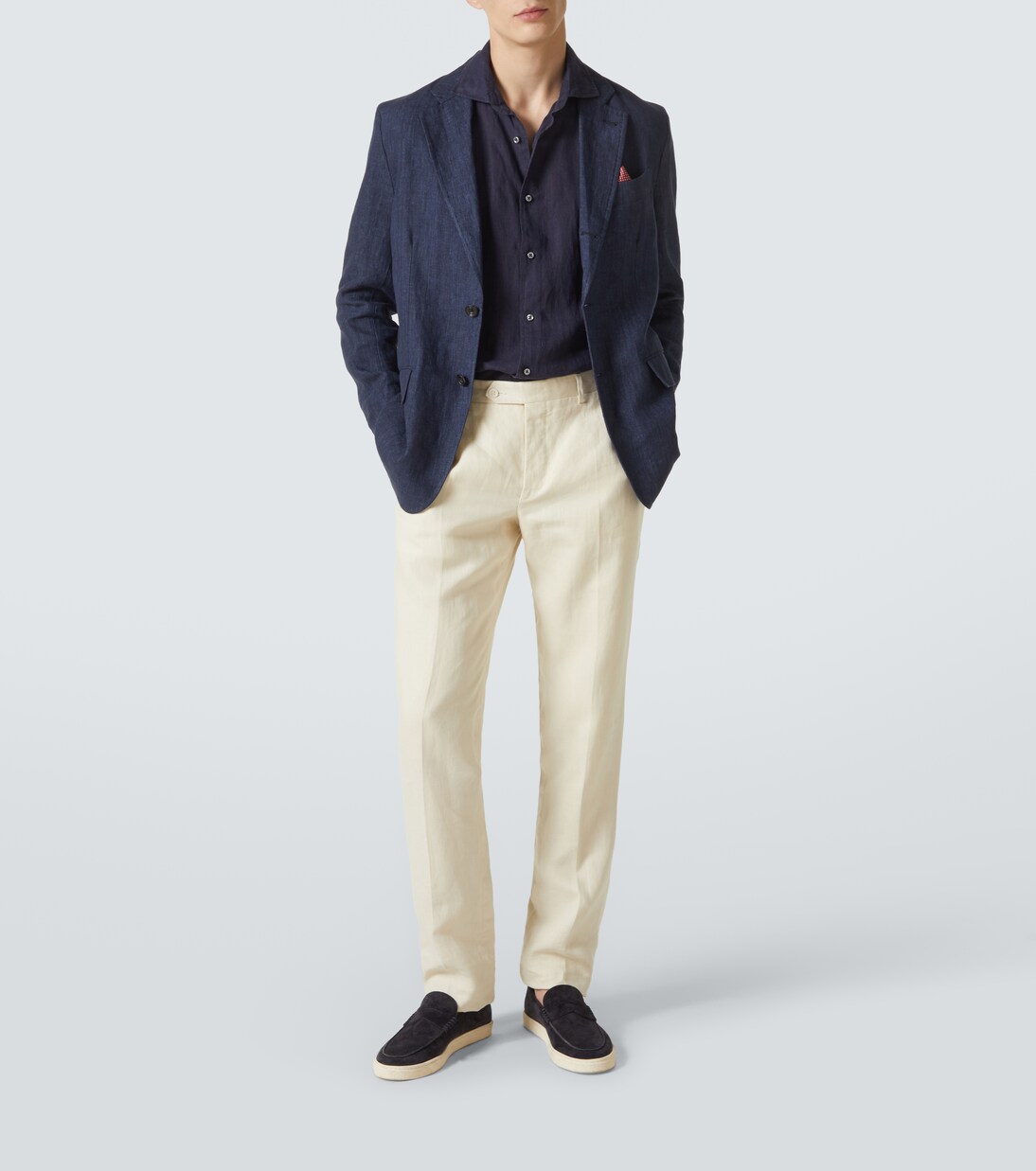Hemd aus Leinen | Thom Sweeney