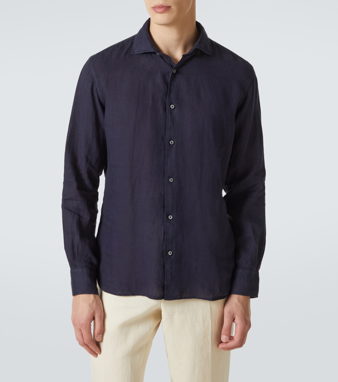 Hemd aus Leinen | Thom Sweeney