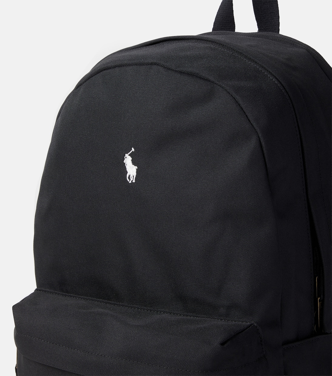 Logo canvas backpack | Polo Ralph Lauren Kids