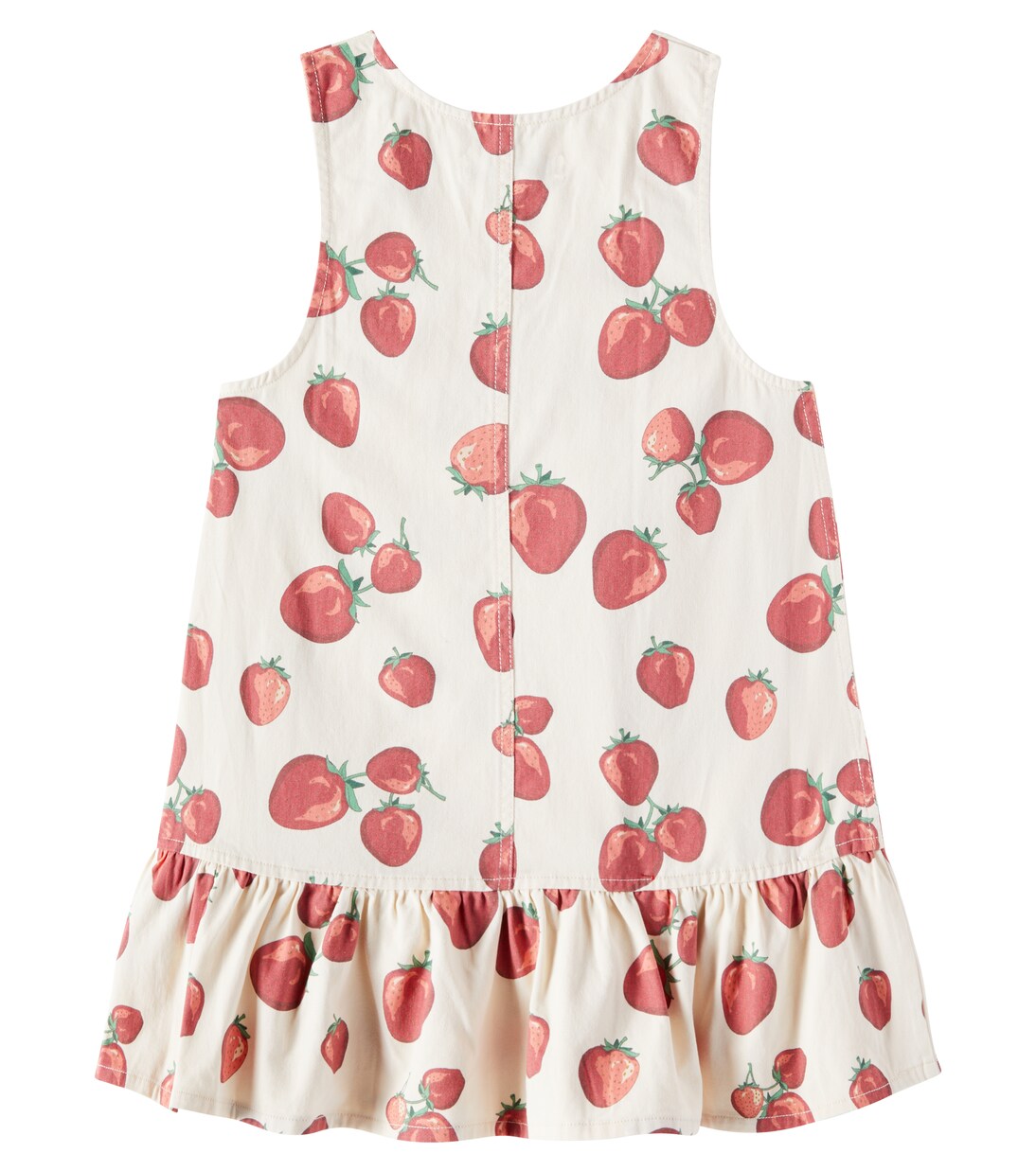 Vestido Fen de algodón estampado | Konges Sløjd