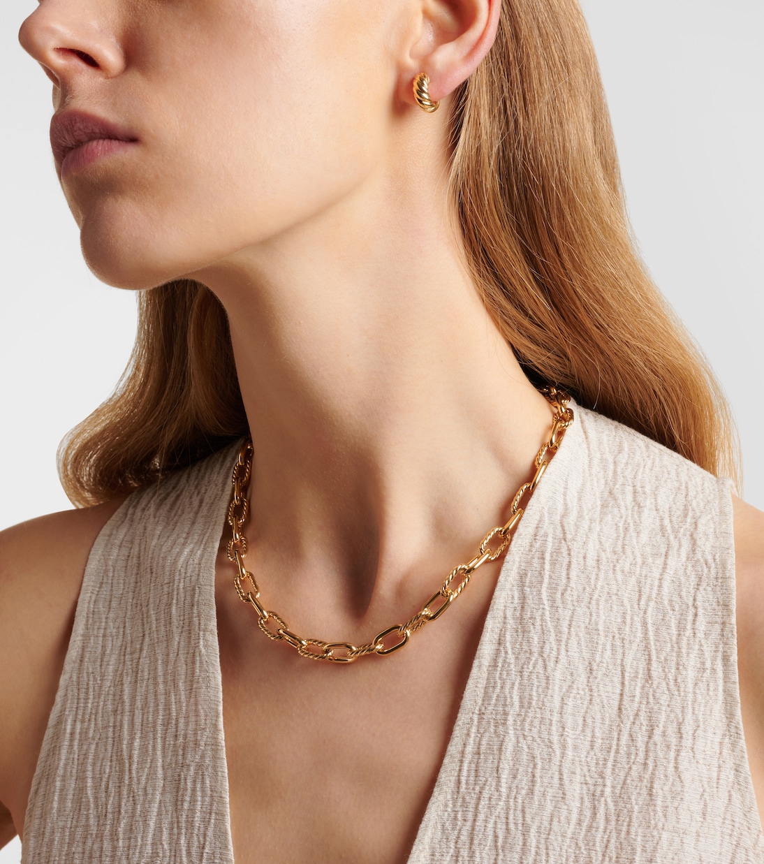 Halskette DY Madison® aus 18kt Gelbgold  | David Yurman