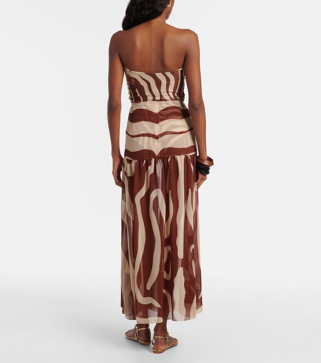 Bedruckter Midirock Bohemia | Johanna Ortiz