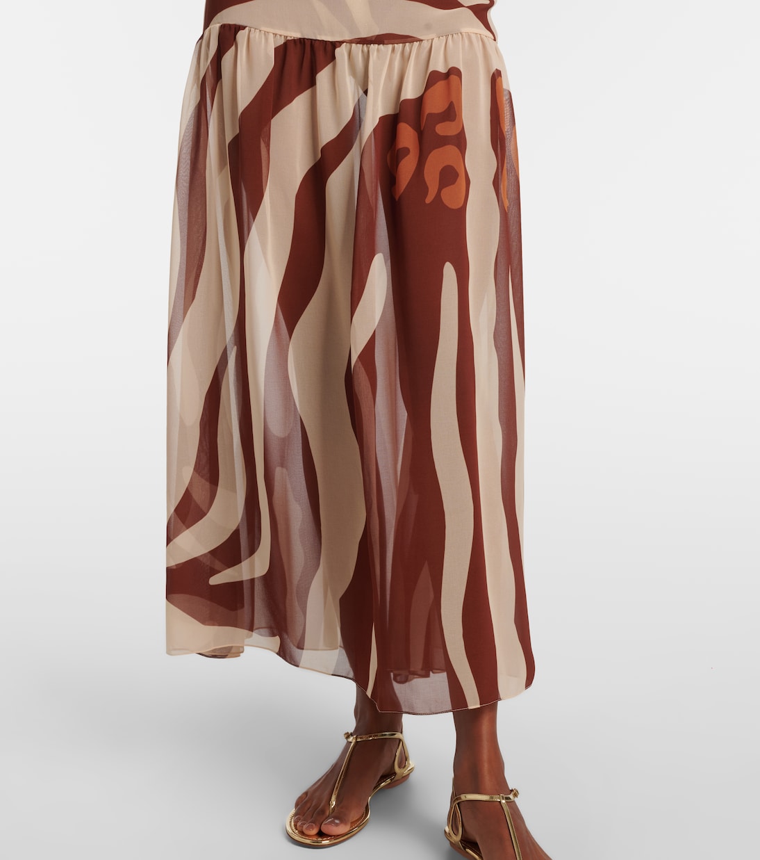 Bedruckter Midirock Bohemia | Johanna Ortiz