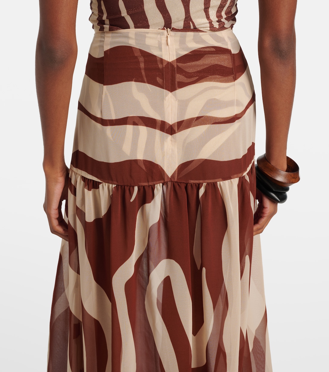 Bedruckter Midirock Bohemia | Johanna Ortiz