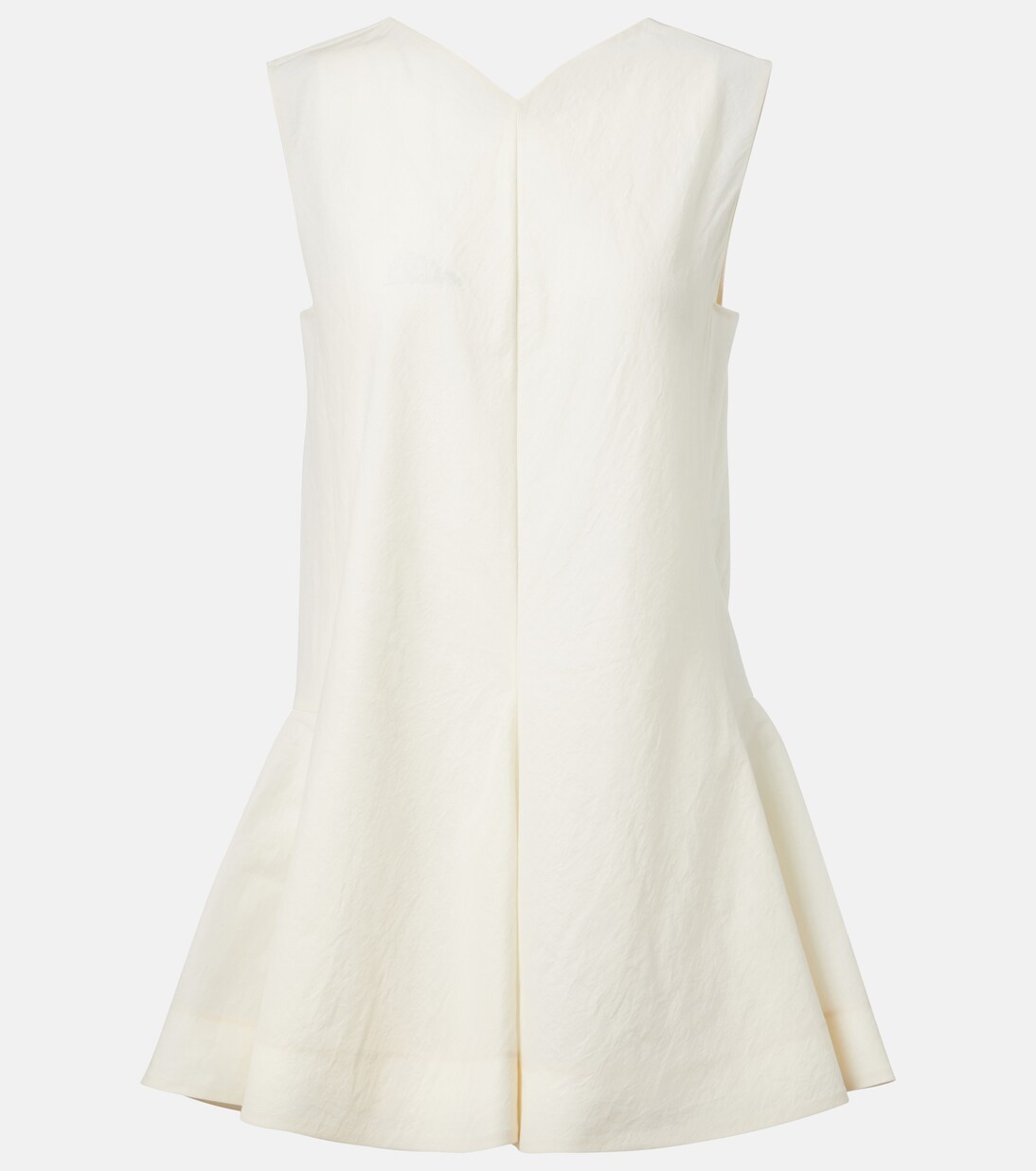 Minikleid Mel aus Seide und Baumwolle | Khaite