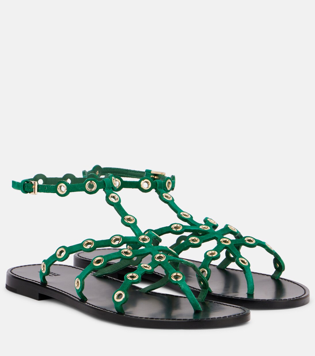 Emilio suede sandals | Pucci