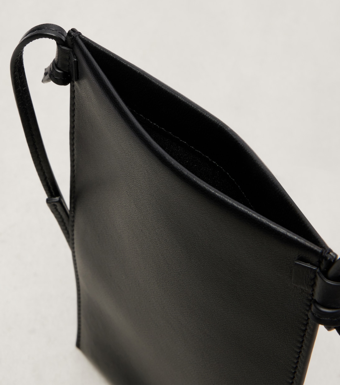 Camie leather pouch with strap | The Row