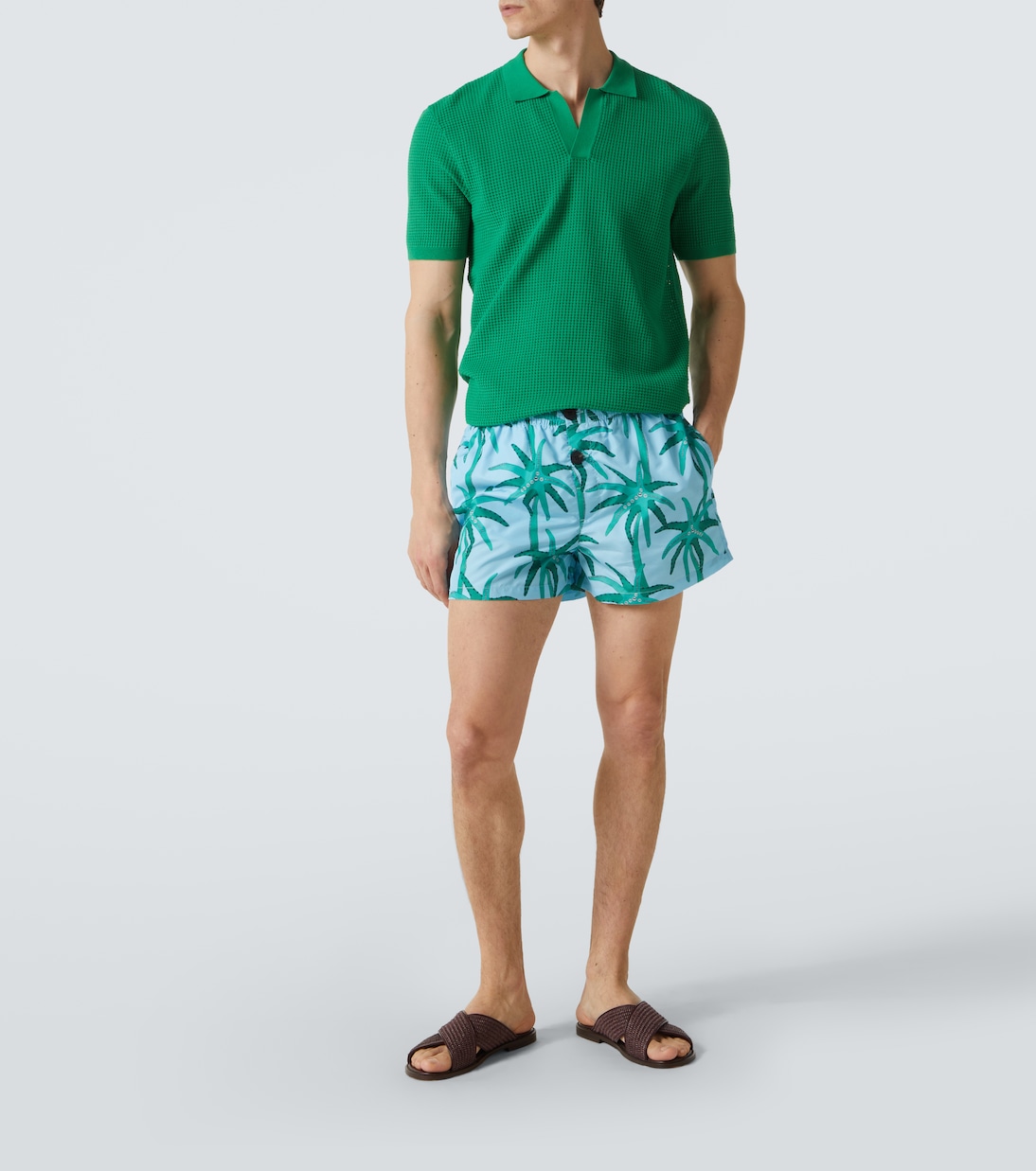 Polohemd Roddy aus Mesh | Orlebar Brown