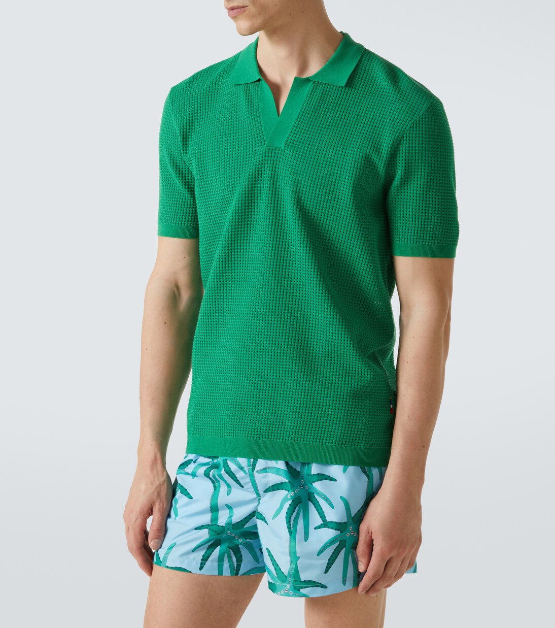 Polohemd Roddy aus Mesh | Orlebar Brown