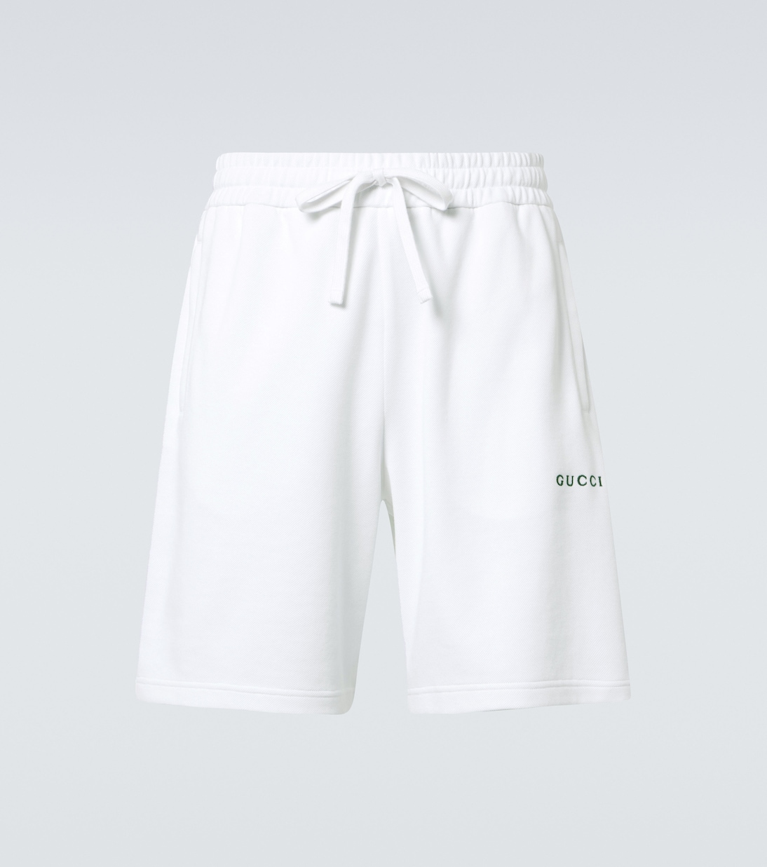Webstripe cotton jersey shorts | Gucci