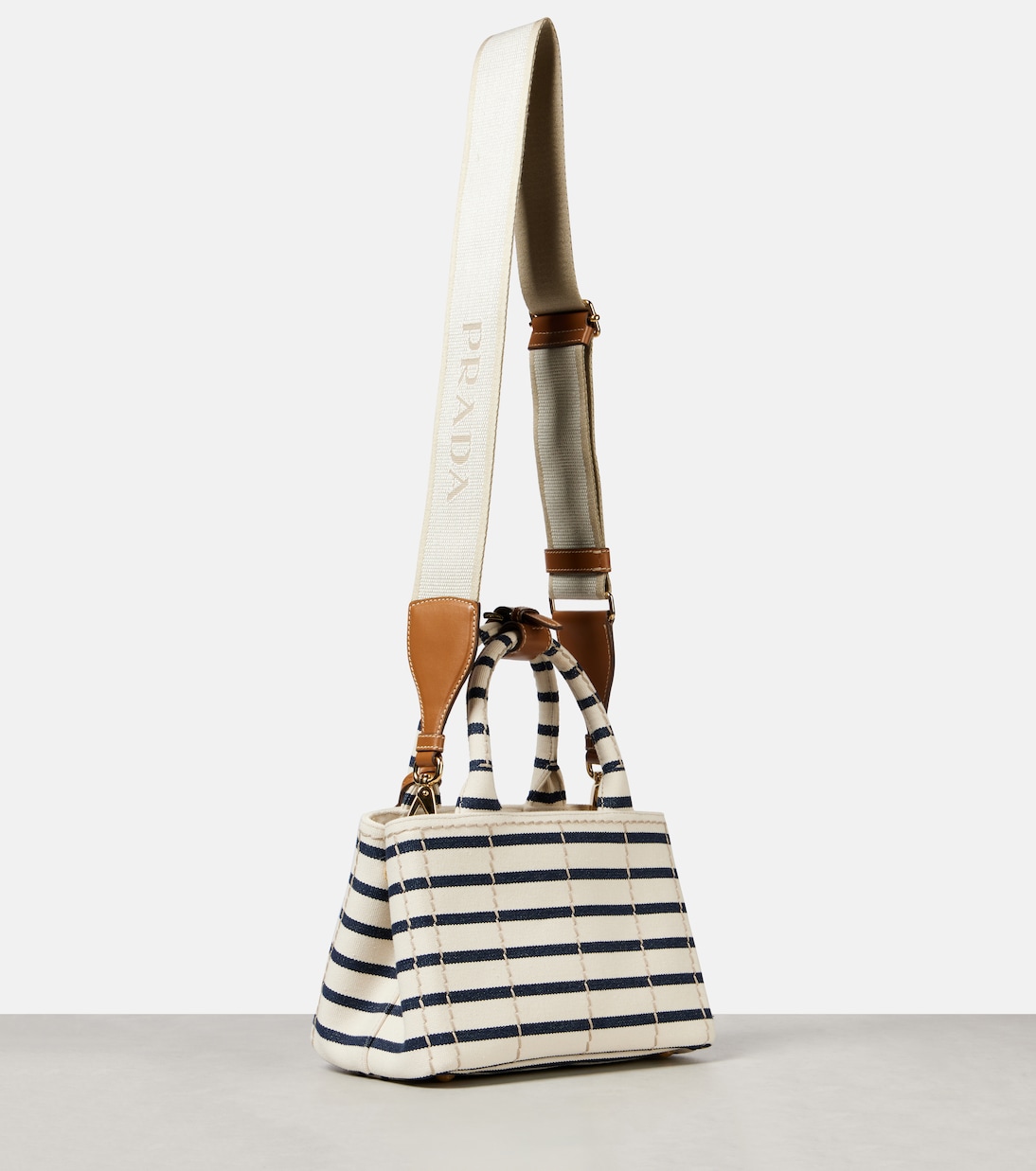 Tote Bag Prada Jardinière Mini aus Canvas | Prada