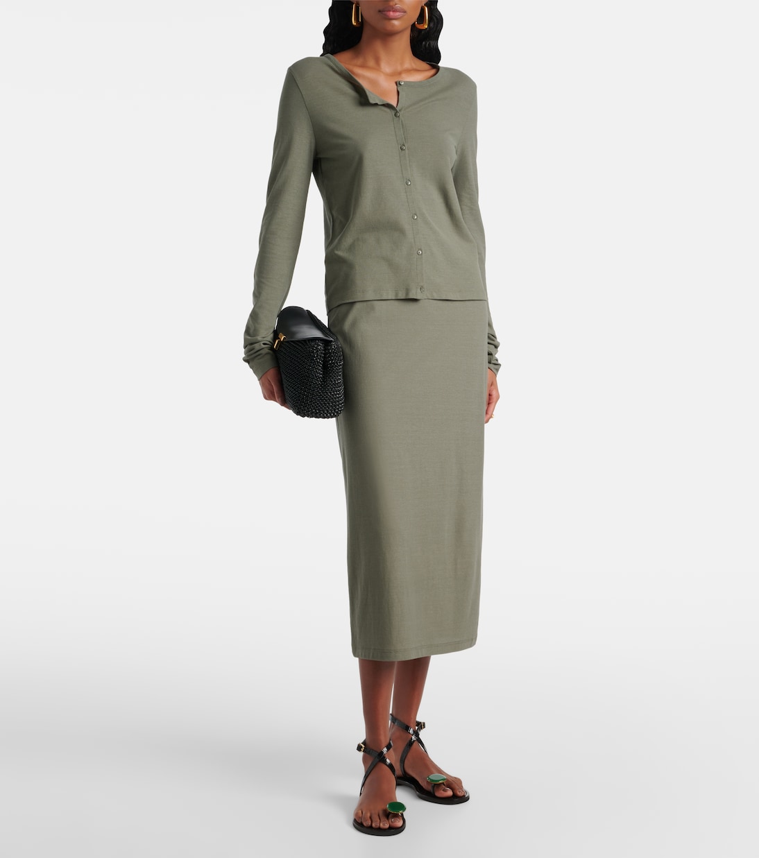 Cardigan aus Baumwolle | Vince