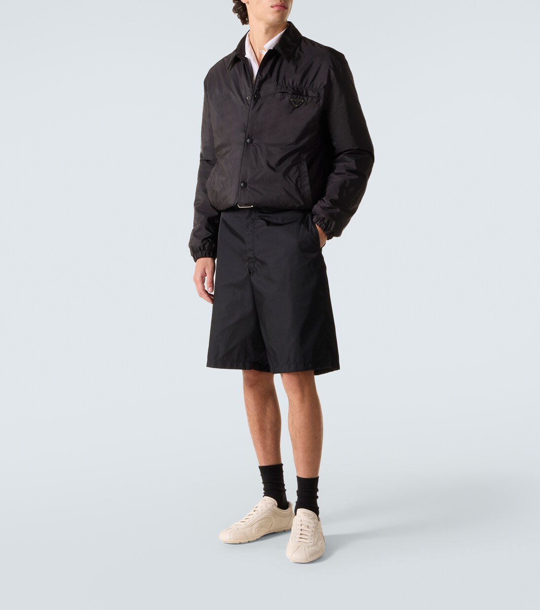 Blouson aus Re-Nylon | Prada