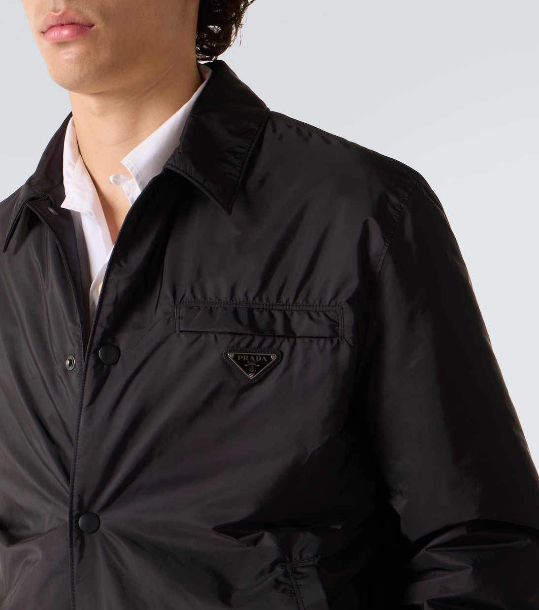 Blouson aus Re-Nylon | Prada