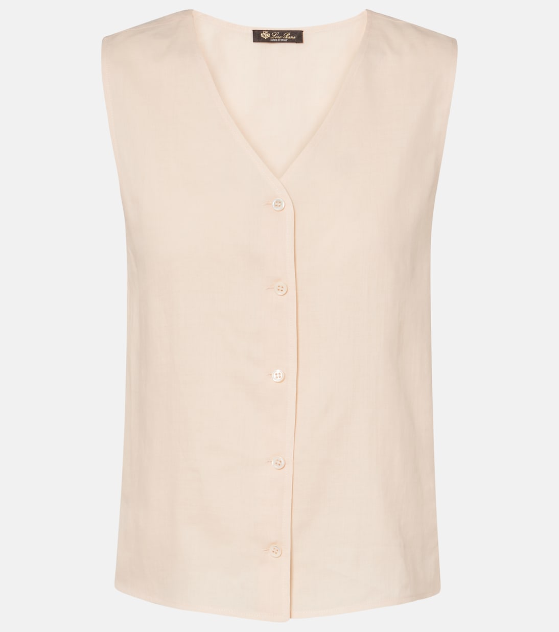 Veste sans manches Milly en ramie | Loro Piana