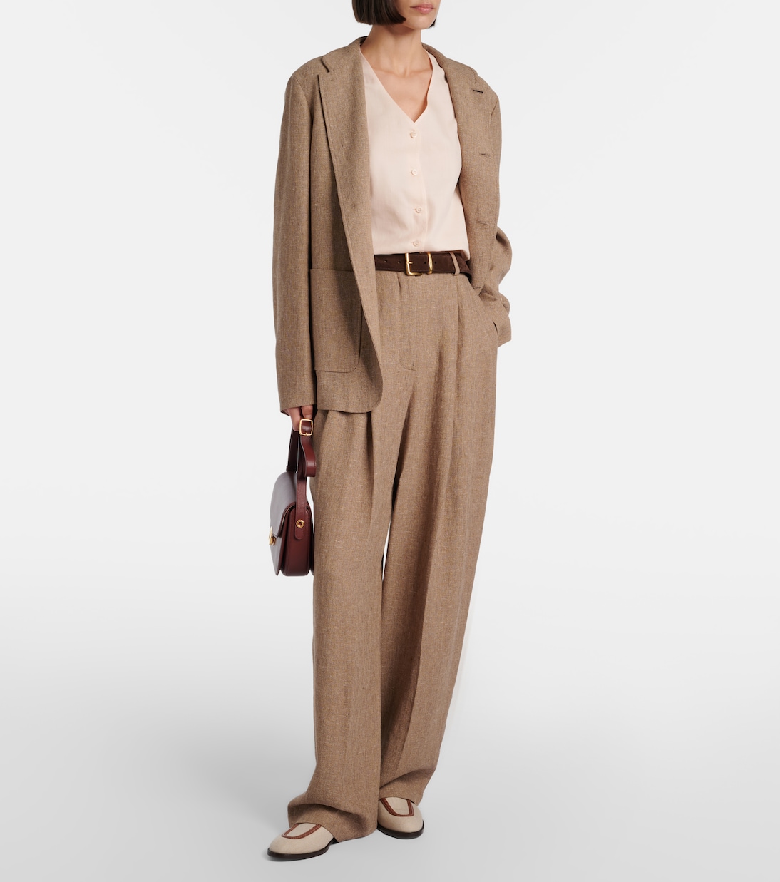 Veste sans manches Milly en ramie | Loro Piana