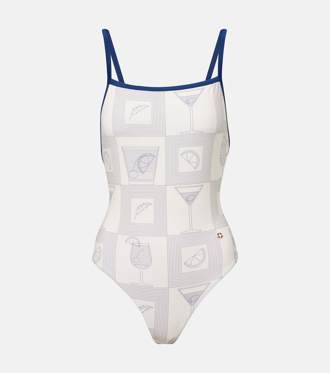 Bedruckter Badeanzug Aperitivo | Loro Piana