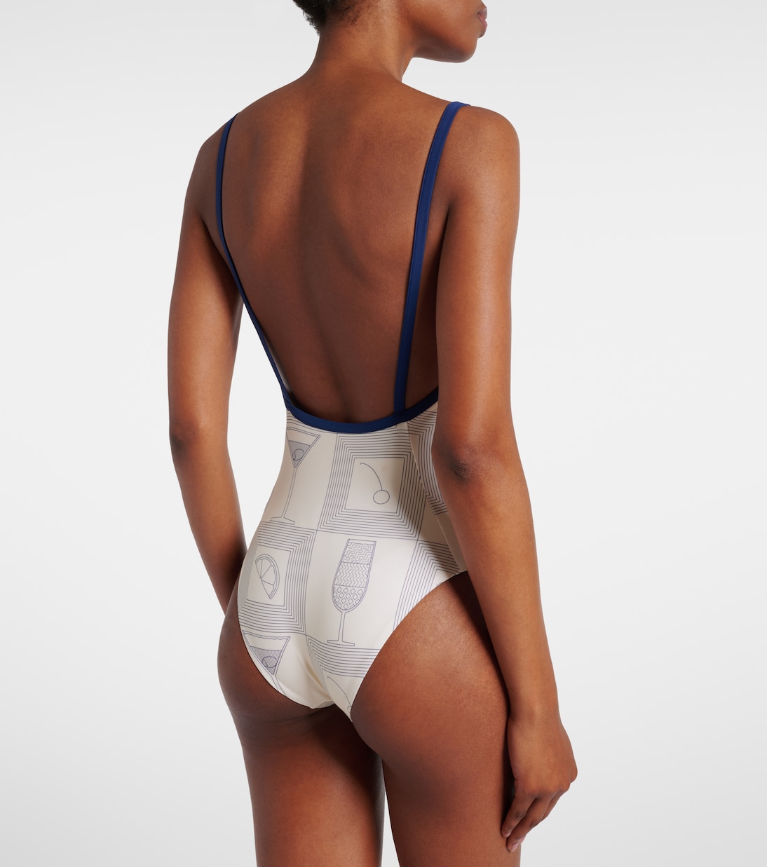 Bedruckter Badeanzug Aperitivo | Loro Piana