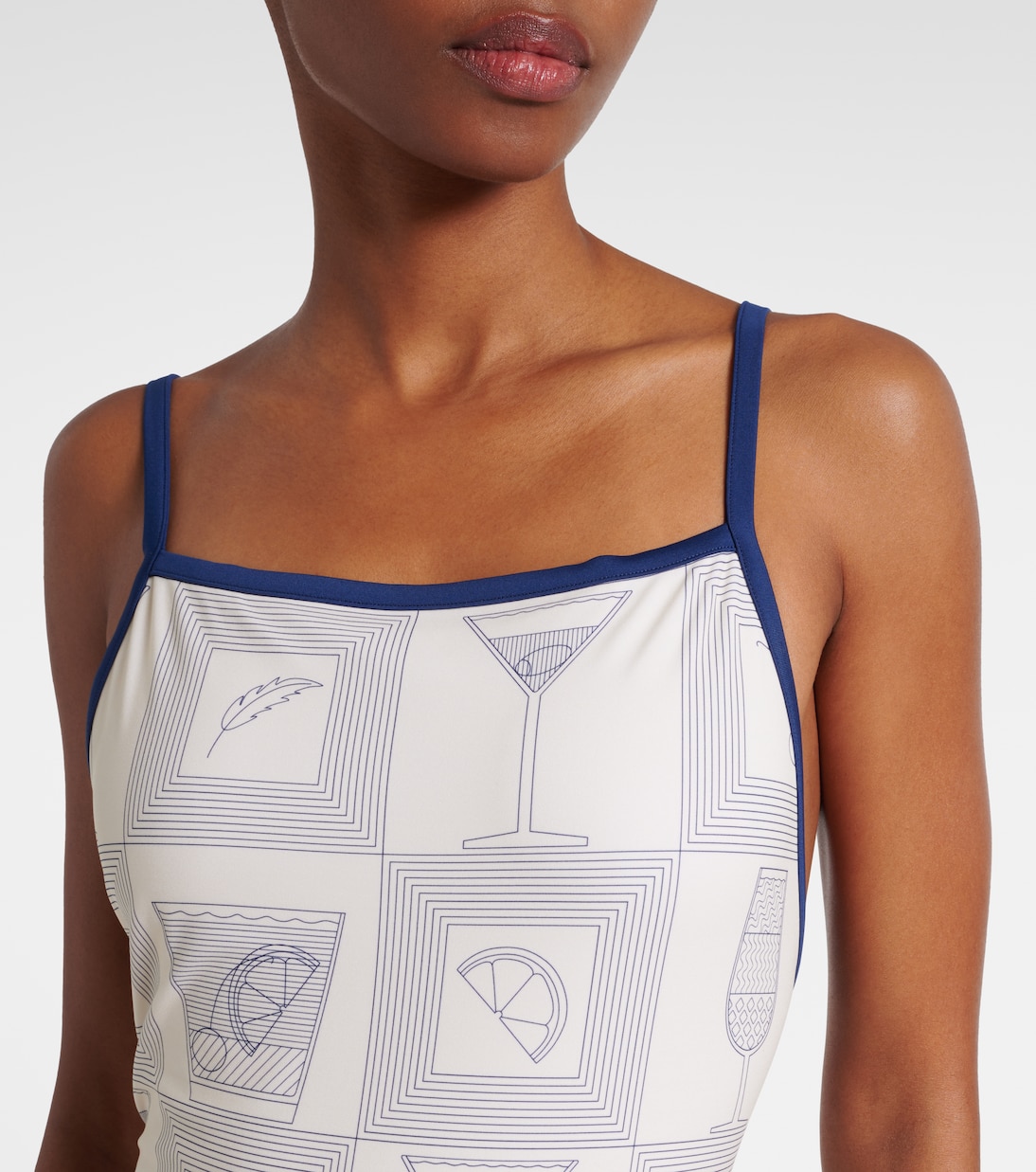 Bedruckter Badeanzug Aperitivo | Loro Piana