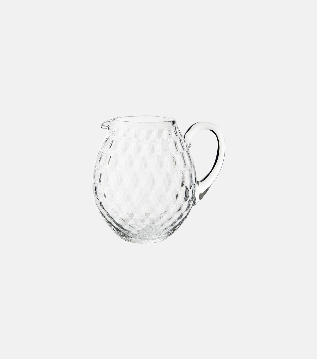 Idra Murano glass jug | NasonMoretti