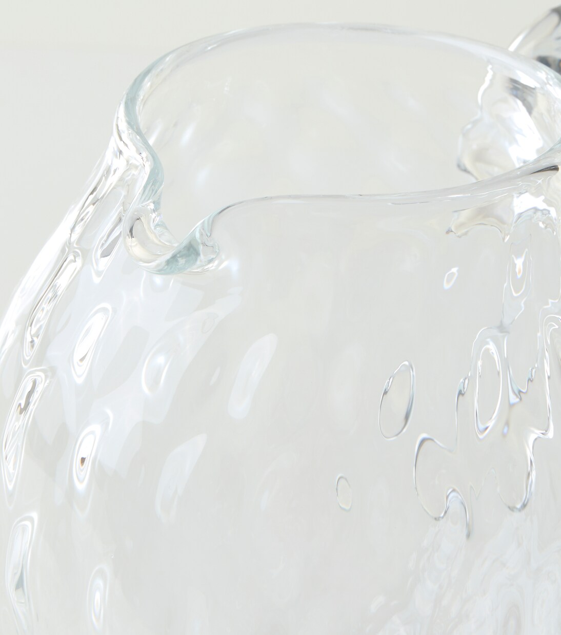Idra Murano glass jug | NasonMoretti