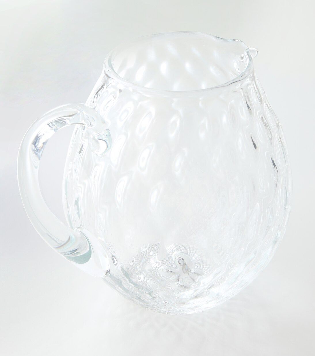 Idra Murano glass jug | NasonMoretti