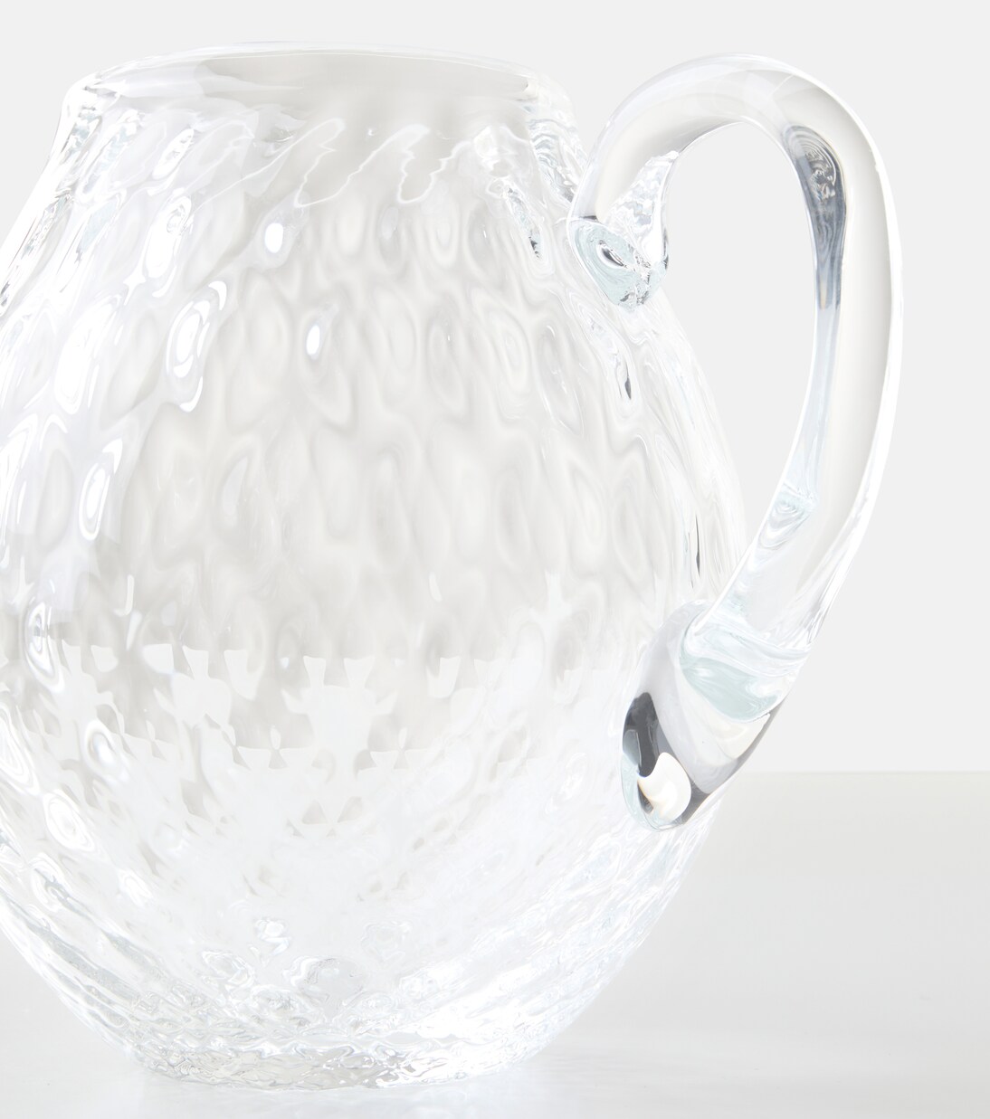 Idra Murano glass jug | NasonMoretti