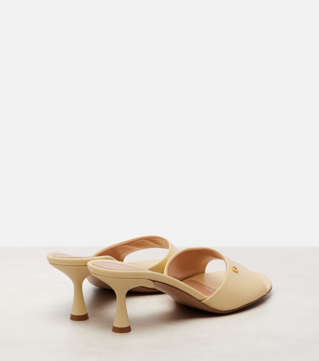 Ascent 55 leather mules | Gianvito Rossi