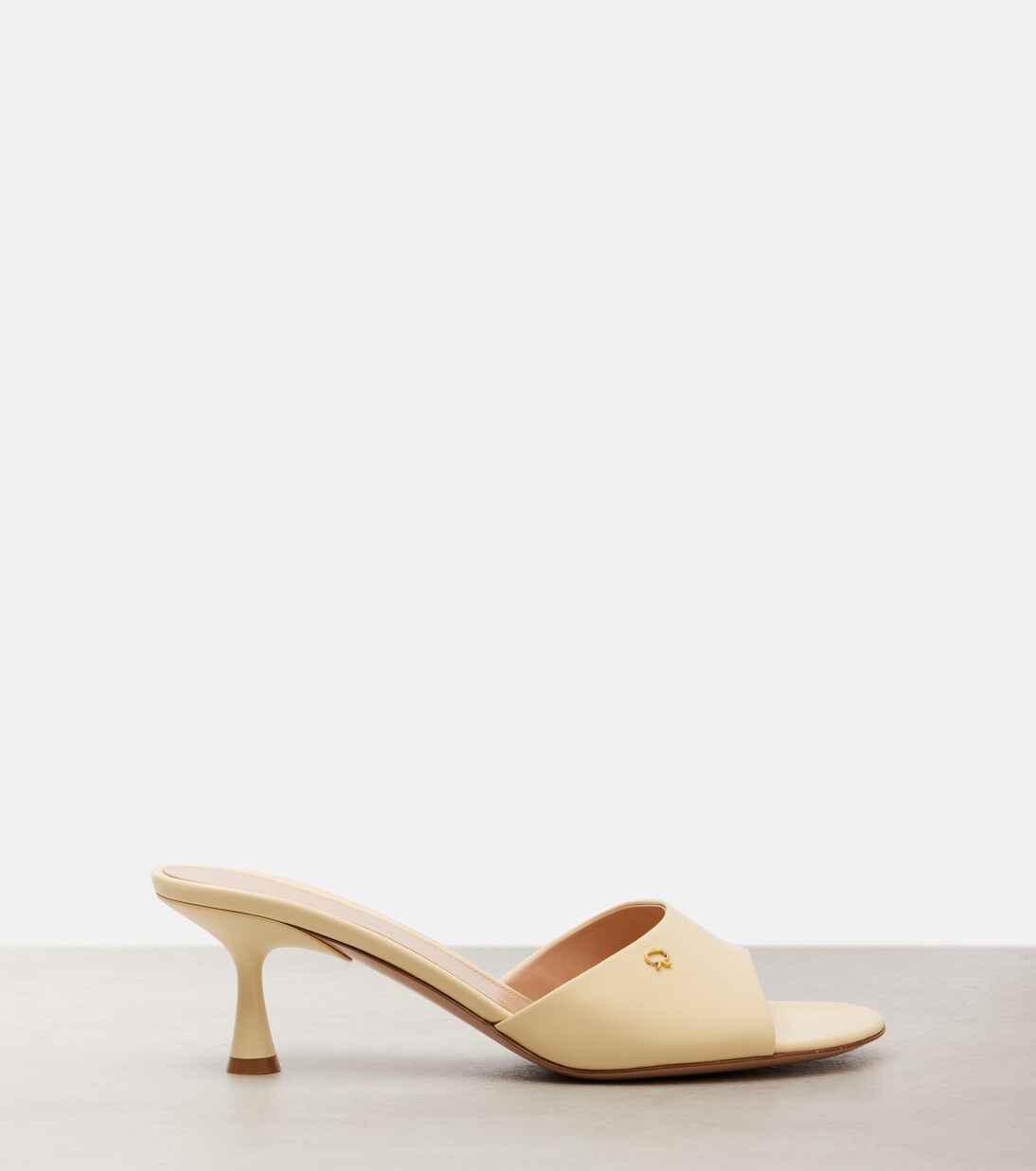 Ascent 55 leather mules | Gianvito Rossi