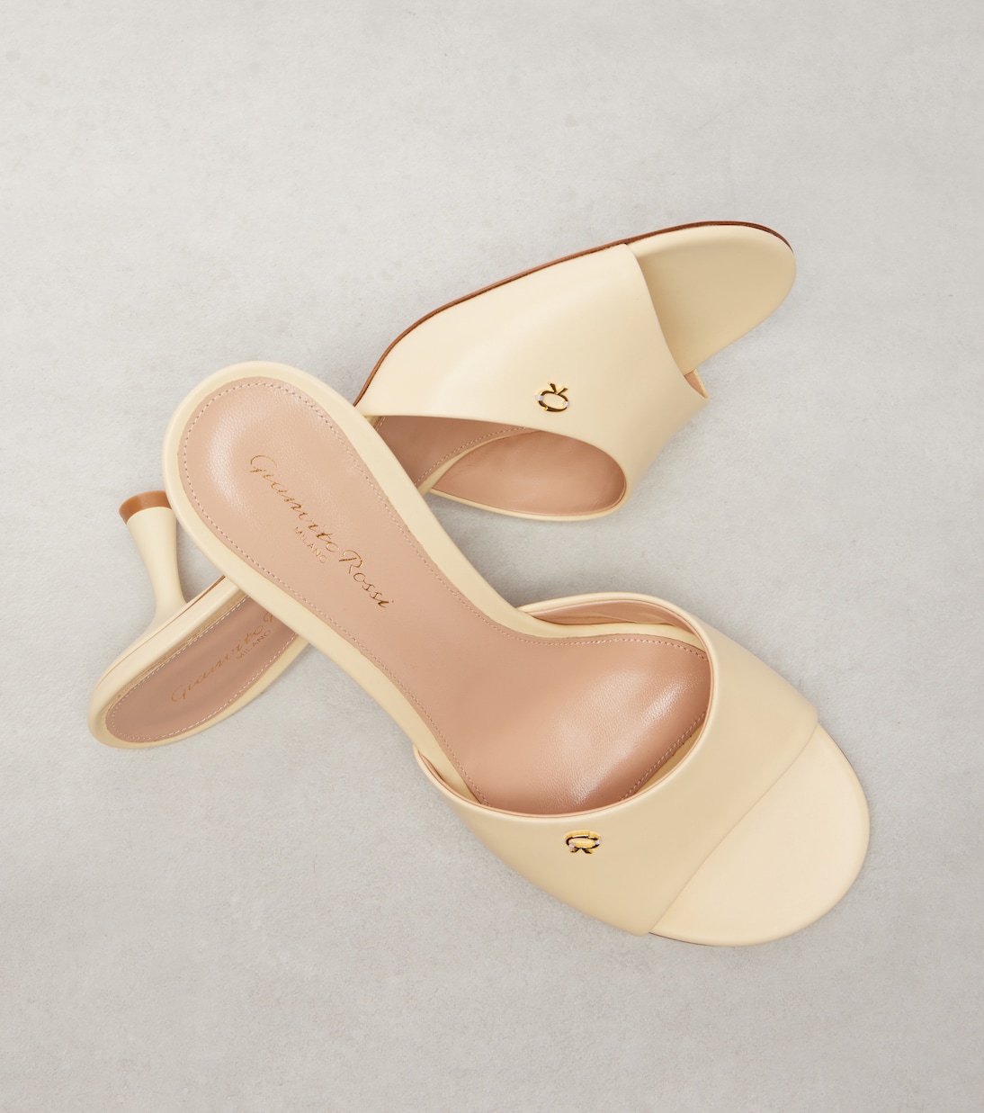 Ascent 55 leather mules | Gianvito Rossi