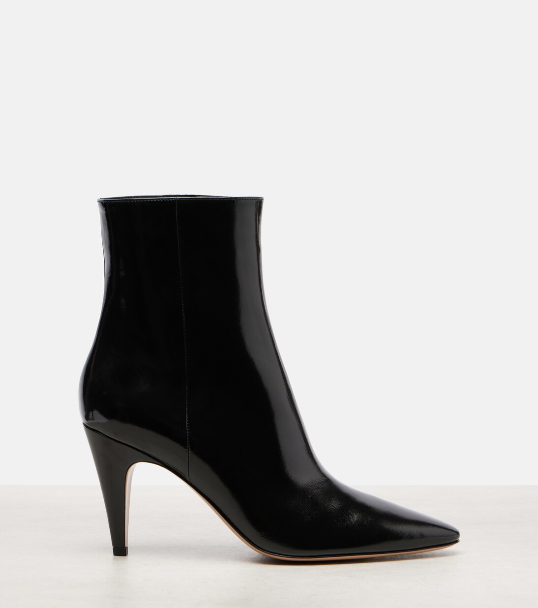 Ankle Boots Amelia 85 aus Lackleder | Gianvito Rossi