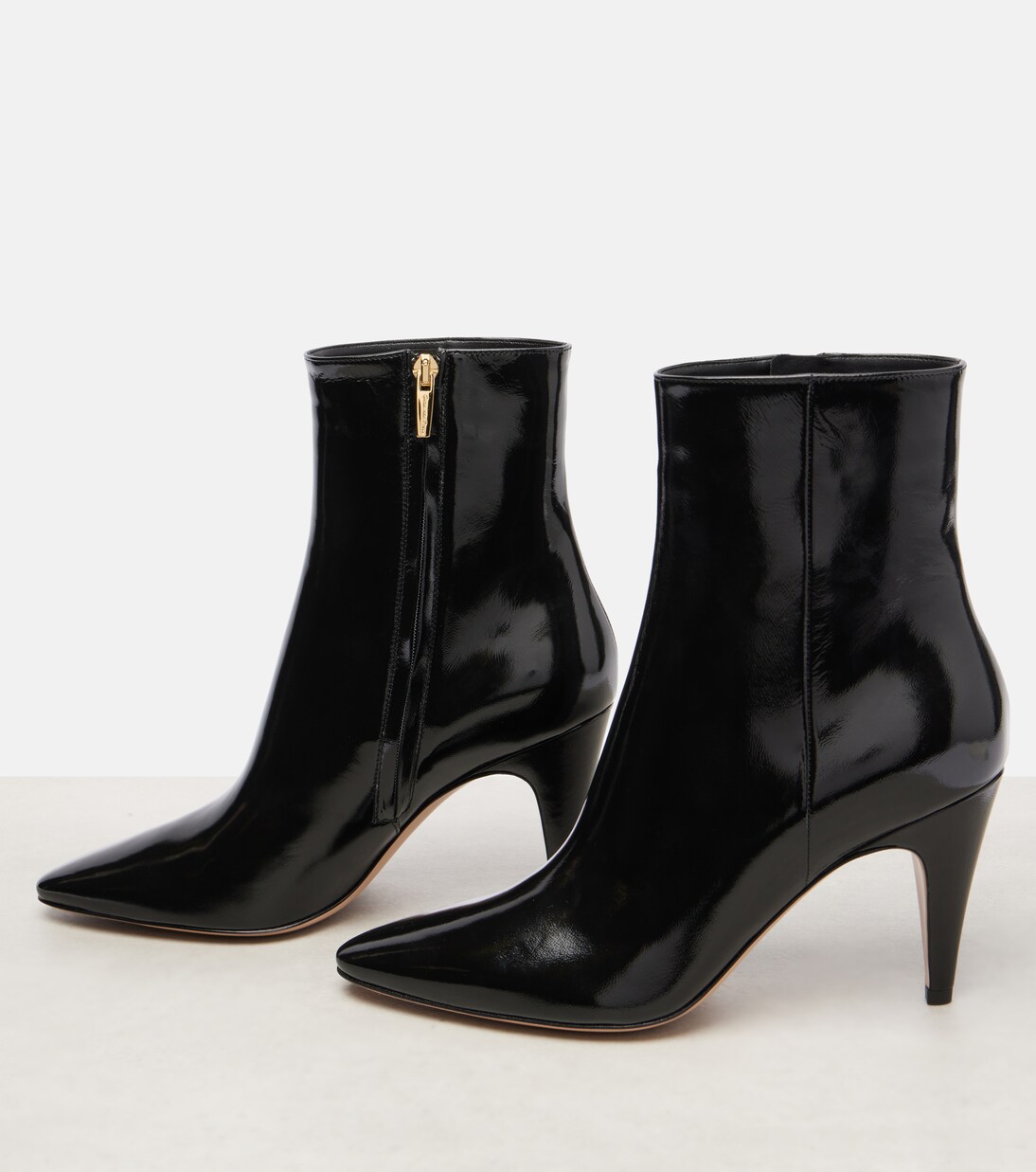 Ankle Boots Amelia 85 aus Lackleder | Gianvito Rossi