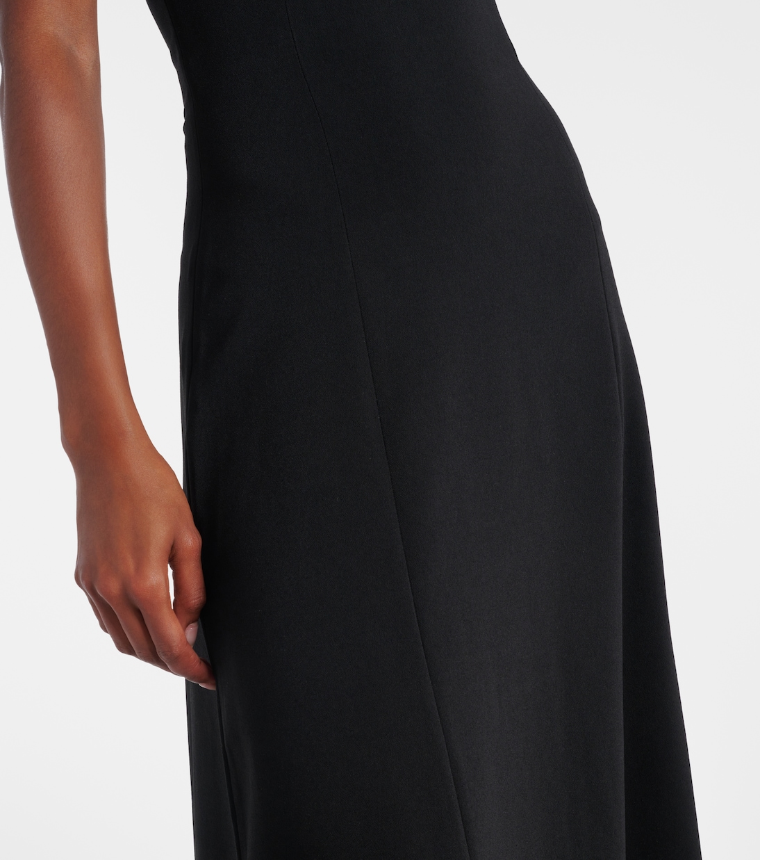 Robe longue bustier Helena | Solace London