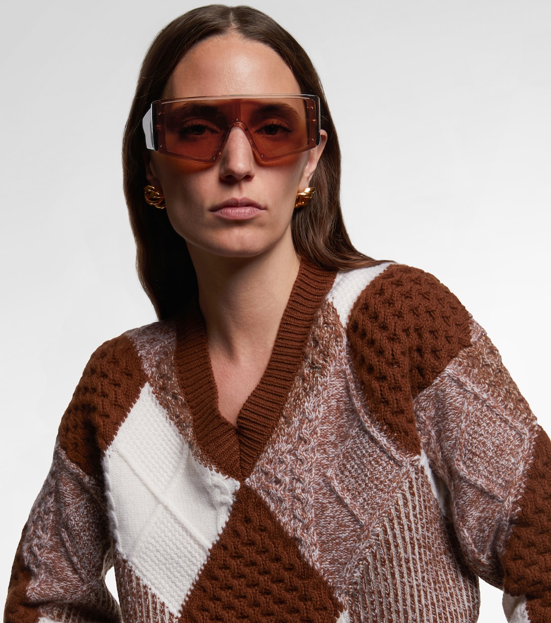 Runway flat-top sunglasses | Stella McCartney