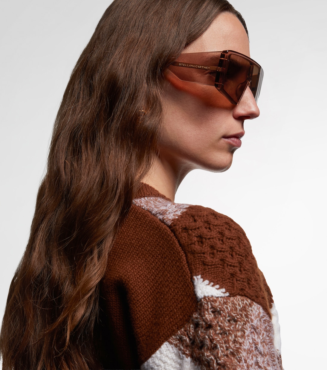 Runway flat-top sunglasses | Stella McCartney