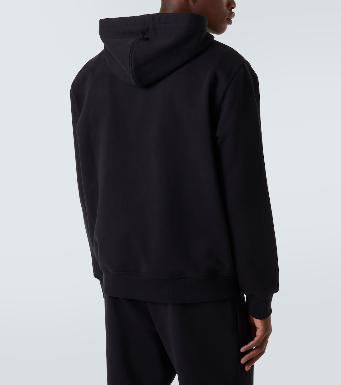Givenchy Stamp cotton fleece hoodie | Givenchy