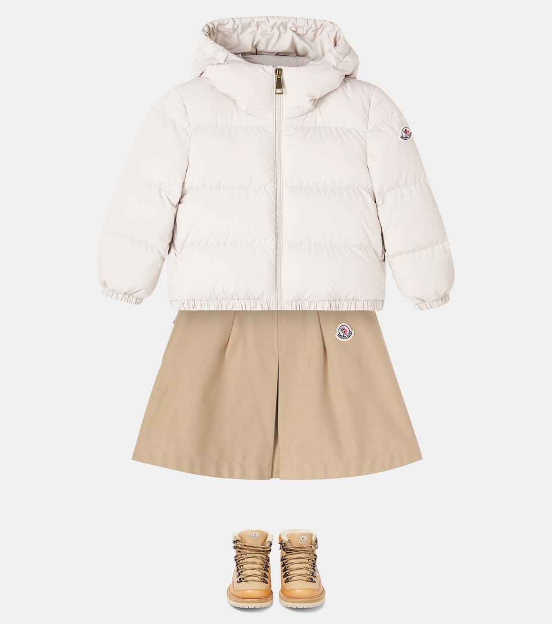 Cascar down jacket | Moncler Enfant