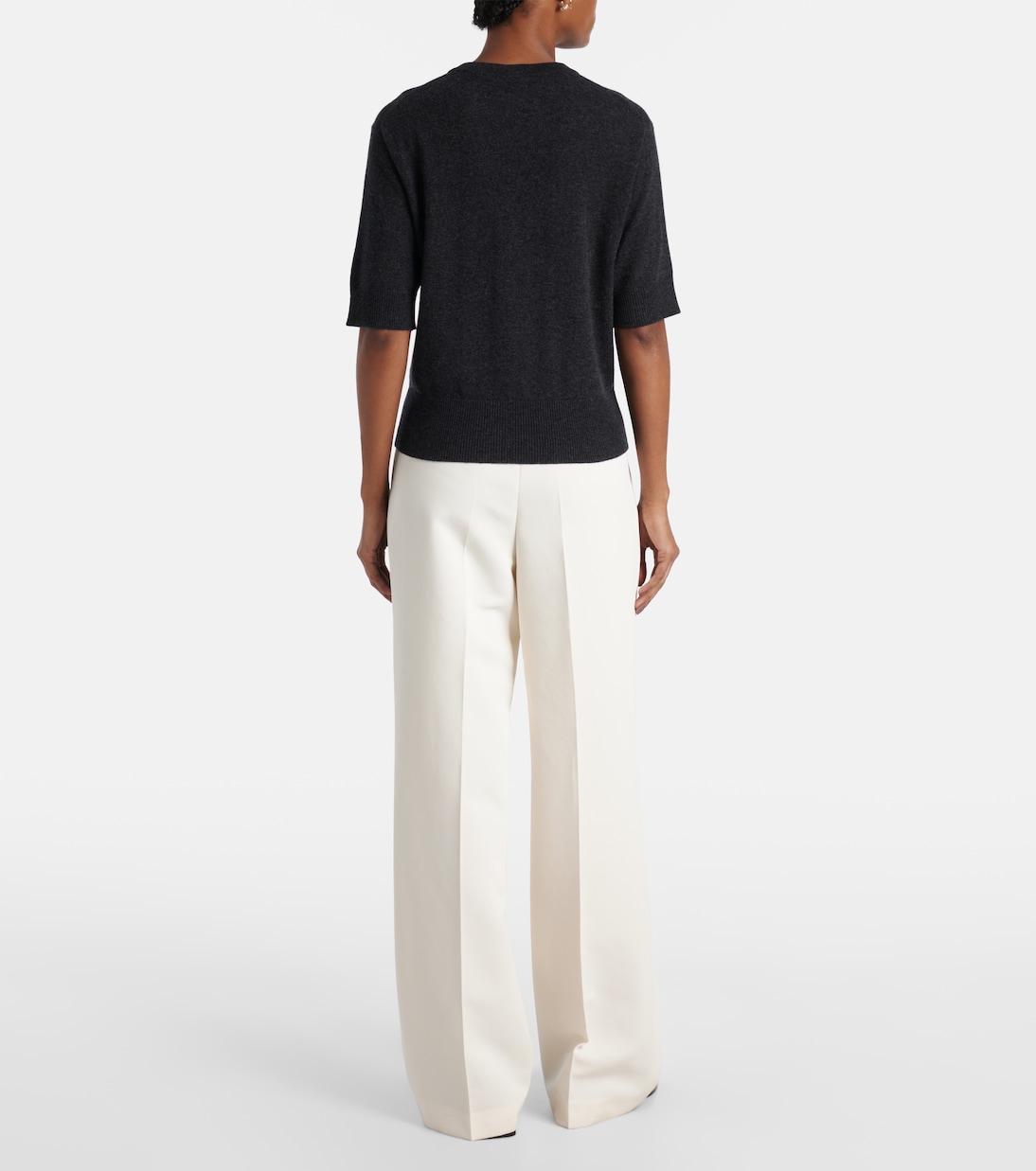 Top en cachemire | Jardin des Orangers