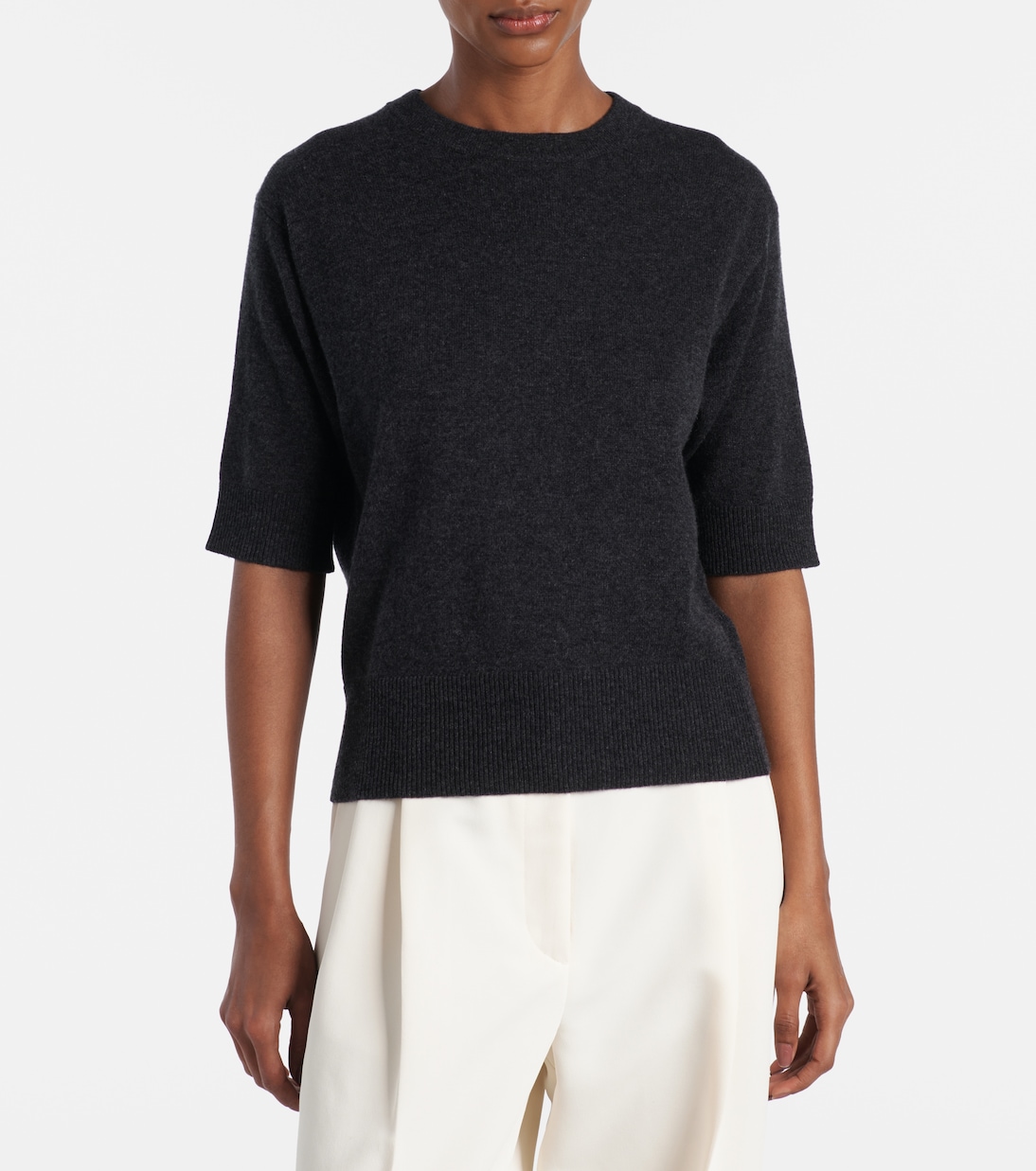 Top en cachemire | Jardin des Orangers