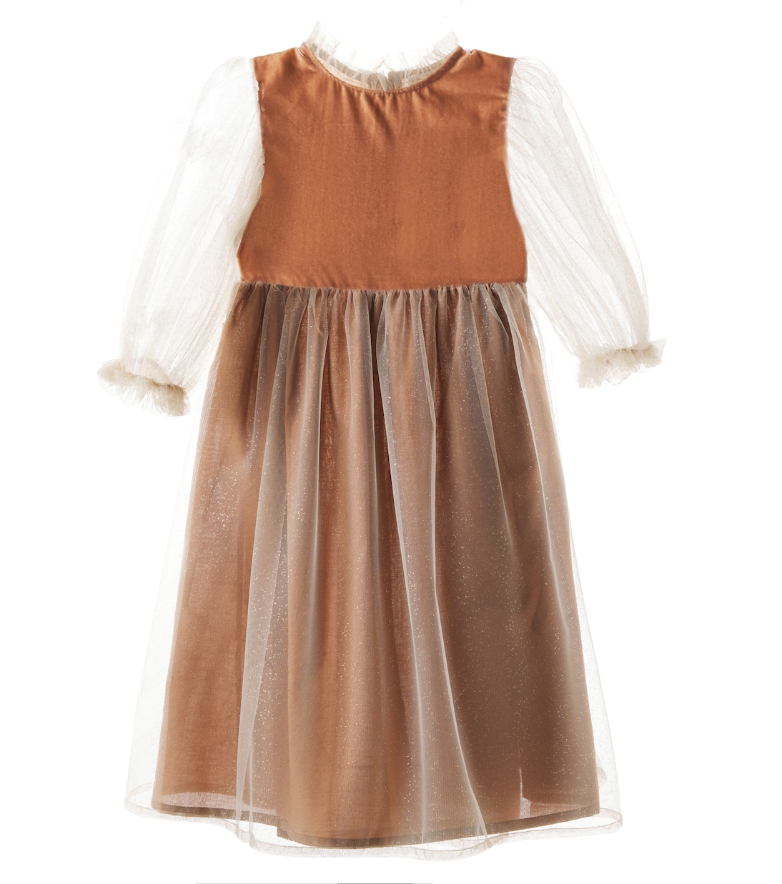 Nyssa tulle dress | Bebe Organic