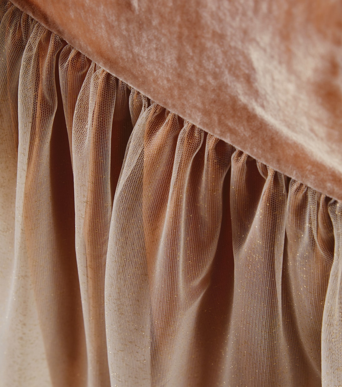 Nyssa tulle dress | Bebe Organic