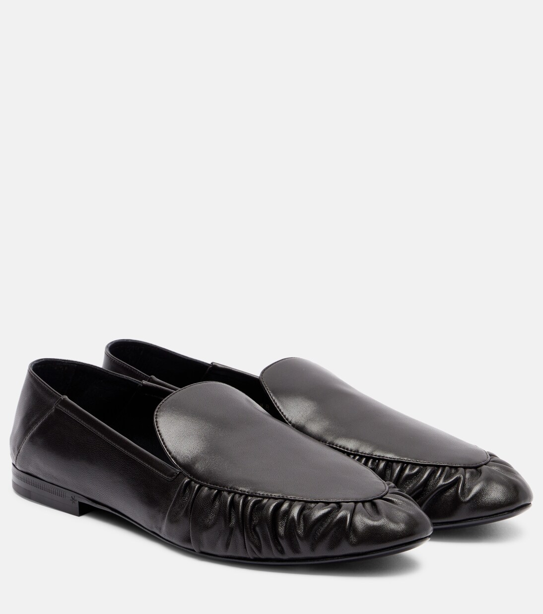 Alain leather loafers | Saint Laurent