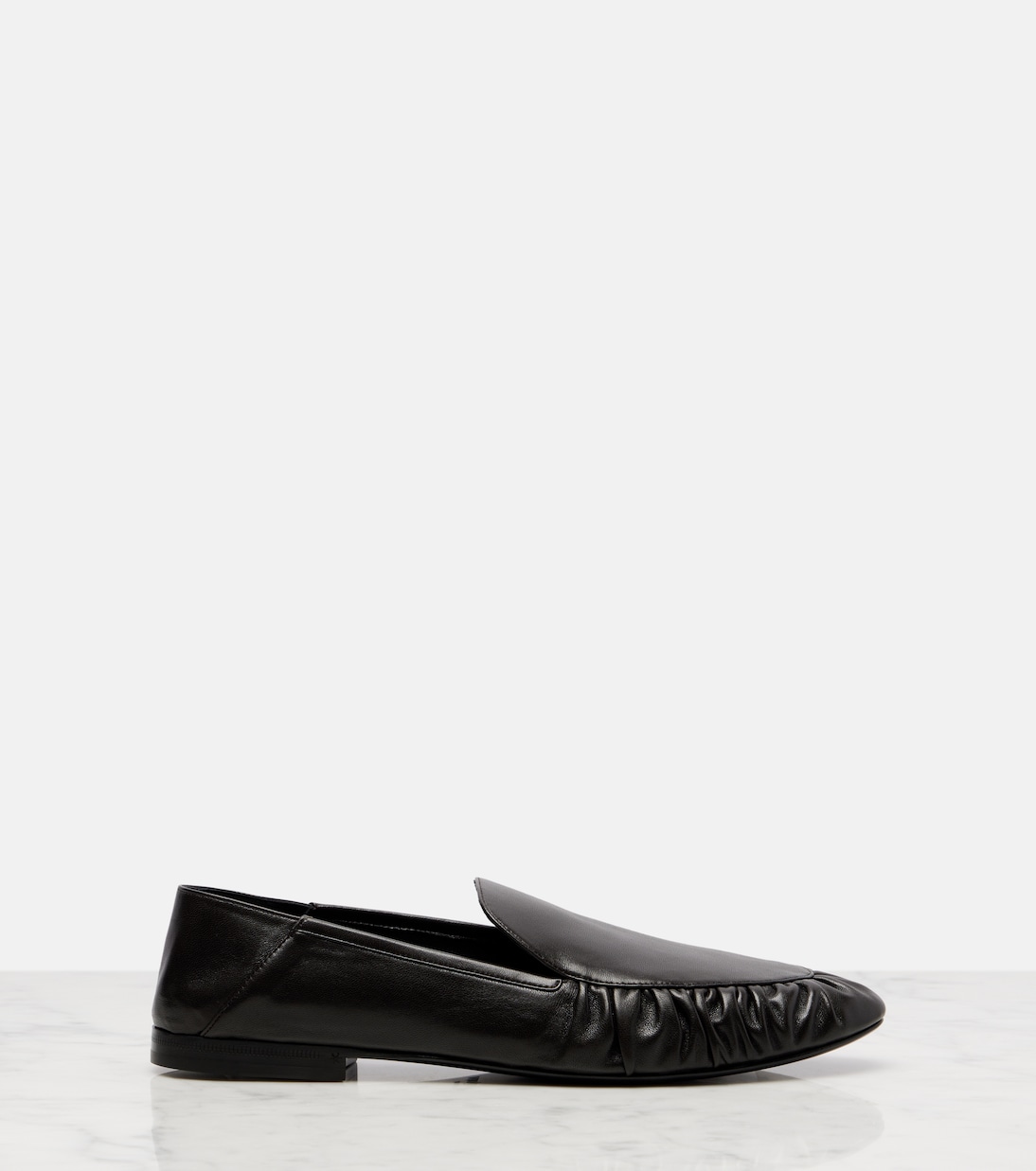 Alain leather loafers | Saint Laurent